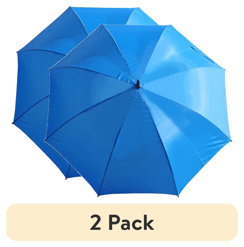 Golf Umbrella 58 Inch Canopy Blue