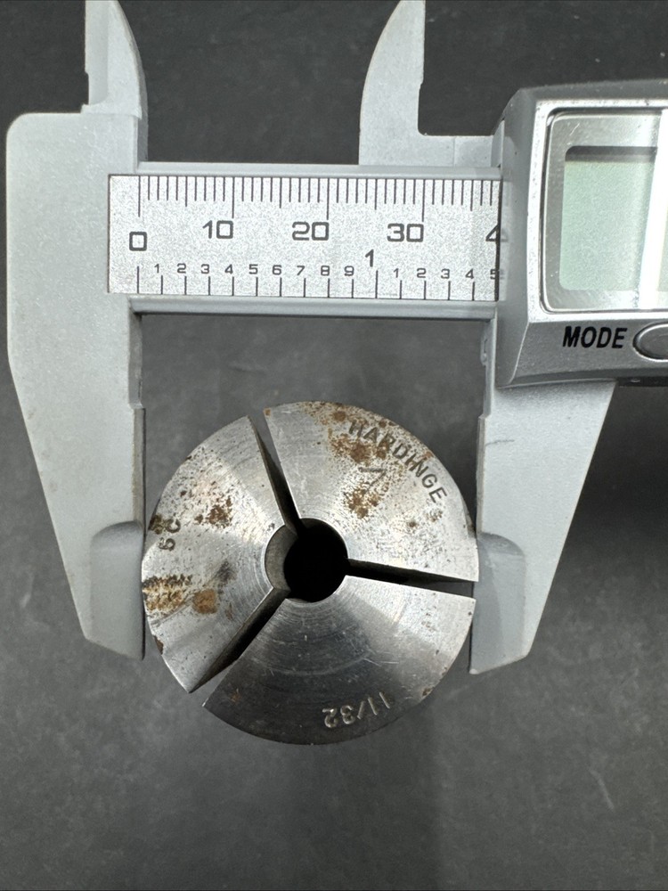 HARDINGE 5C COLLET - 11/32”