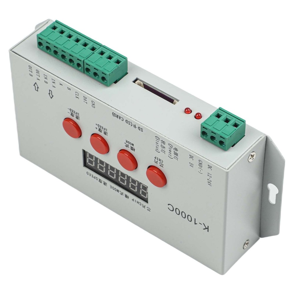 K1000C LED Strip Controller Programmable for Dynamic Lighting Effects and