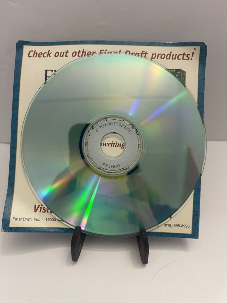 Final Draft - The Screenwriter's Choice - Version 2