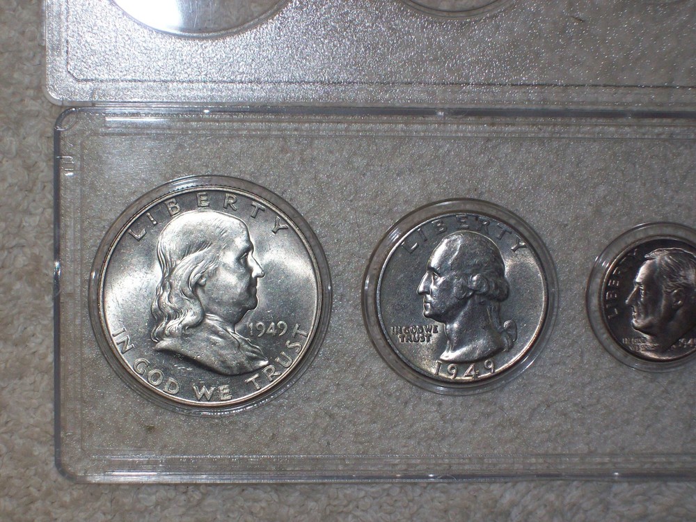 1949 MINT SET UNCIRCULATED DENVER MINT