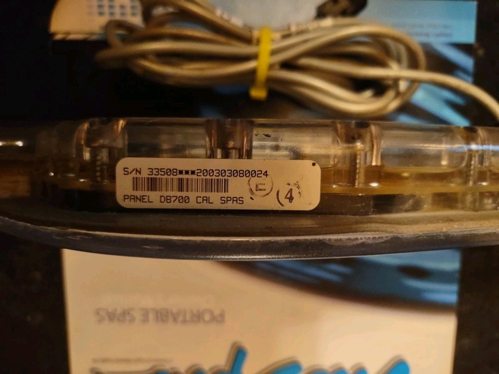 Cal Spa Topside Controller 7000/9000/9800