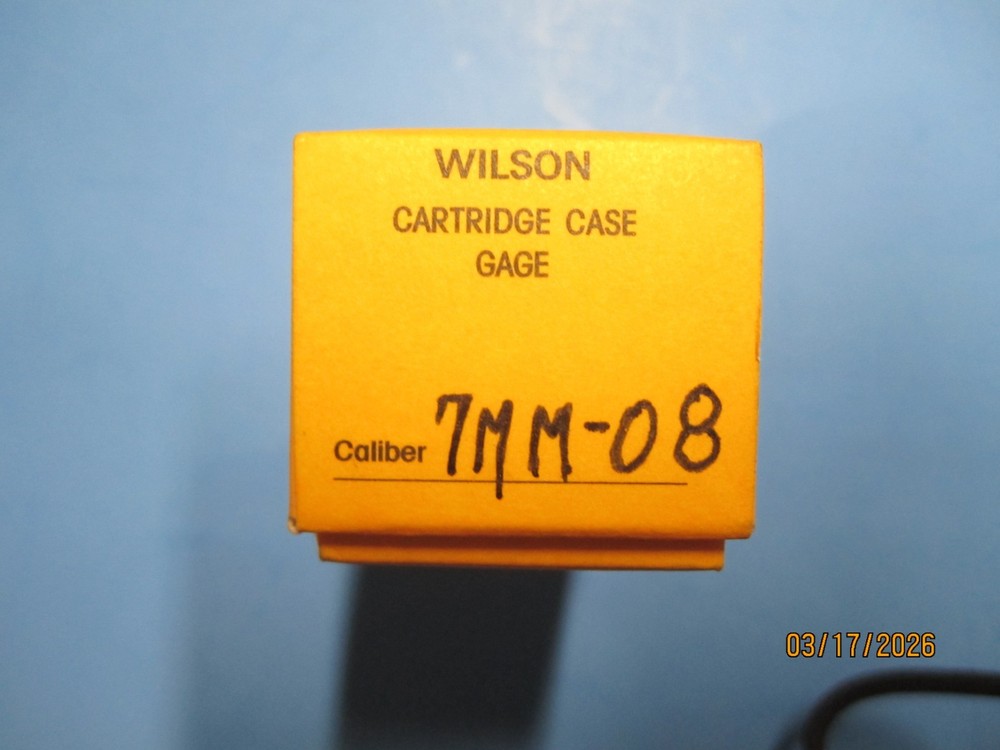 Wilson Headspace Case Gauge 7mm-08