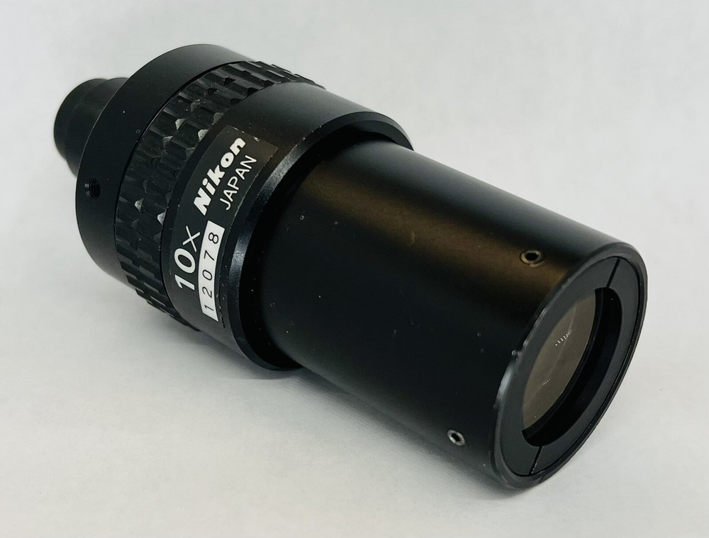 Nikon Measuring Toolmakers Microscope TM MM Objective Lens 10X