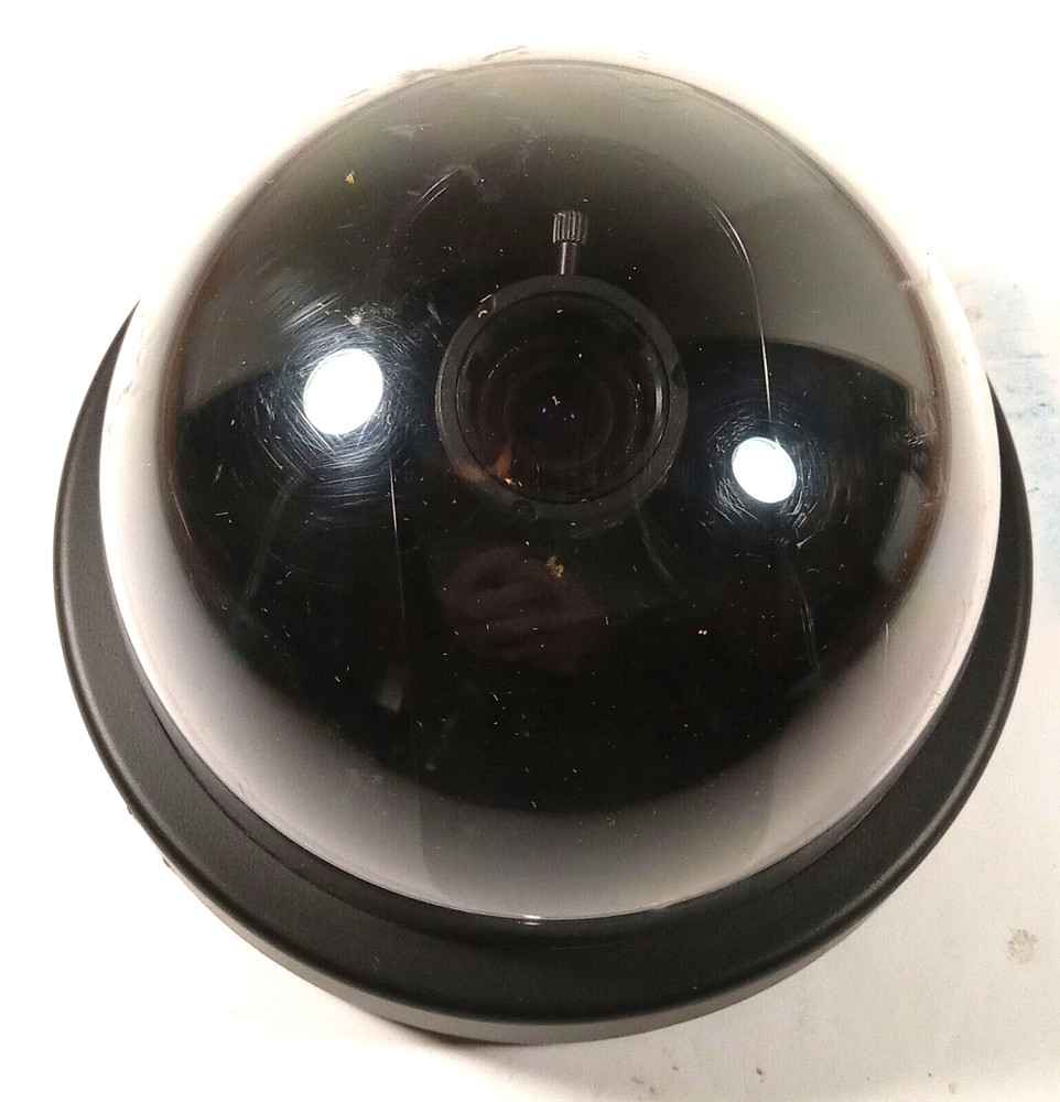 1 USED CLINTON ELECTRONICS CE-VFCD954 DOMED SECURITY CAMERA UNB ***MAKE OFFER***
