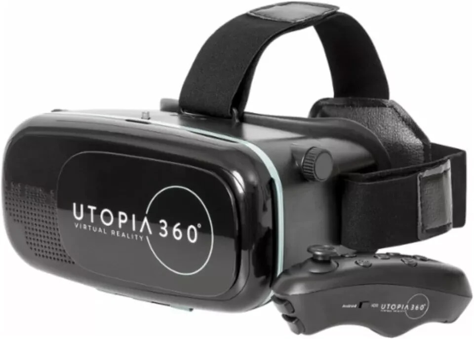 Emerge Tech EUVRC Utopia 360Degree Virtual Realty Headset with Bluetooth Control