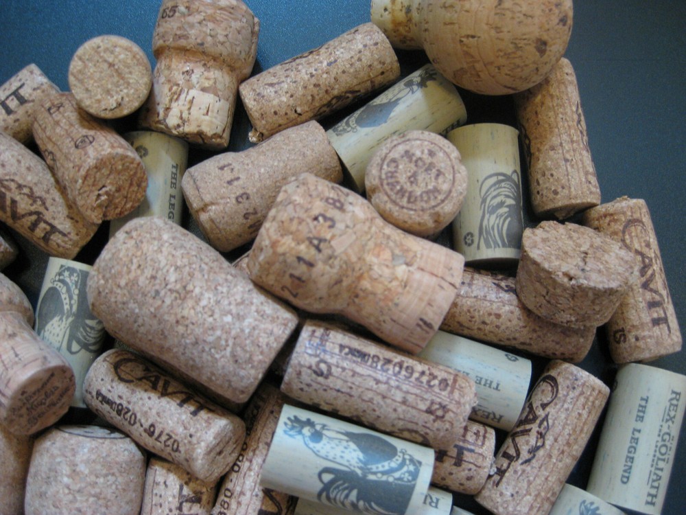 Wine Corks 50 Assorted Wine Corks Lot Great for Crafts, & More
