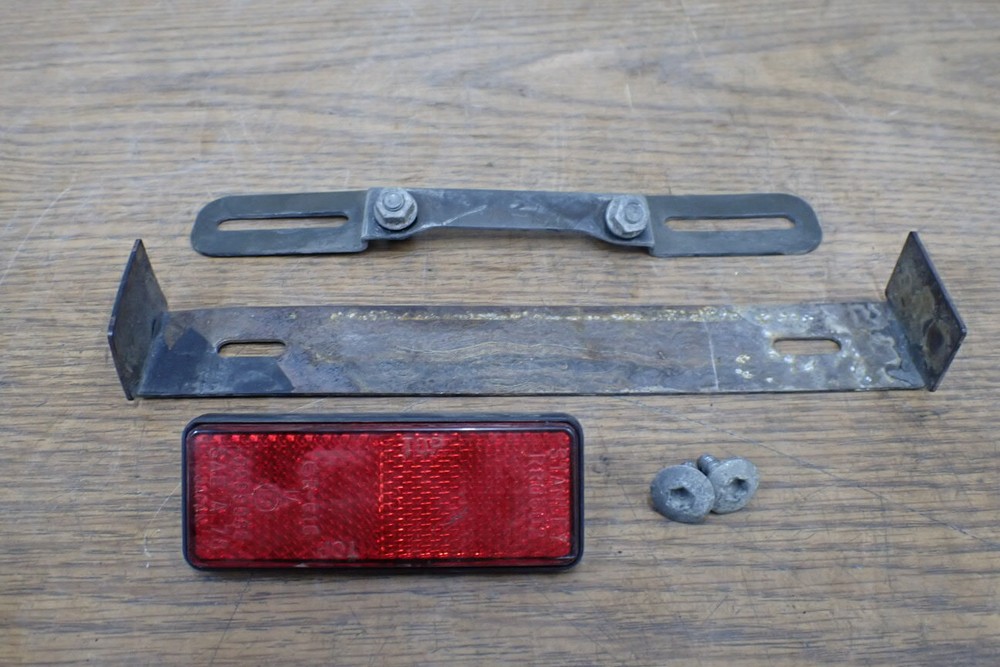 2005 HONDA ST1300A LICENSE PLATE TAG MOUNT