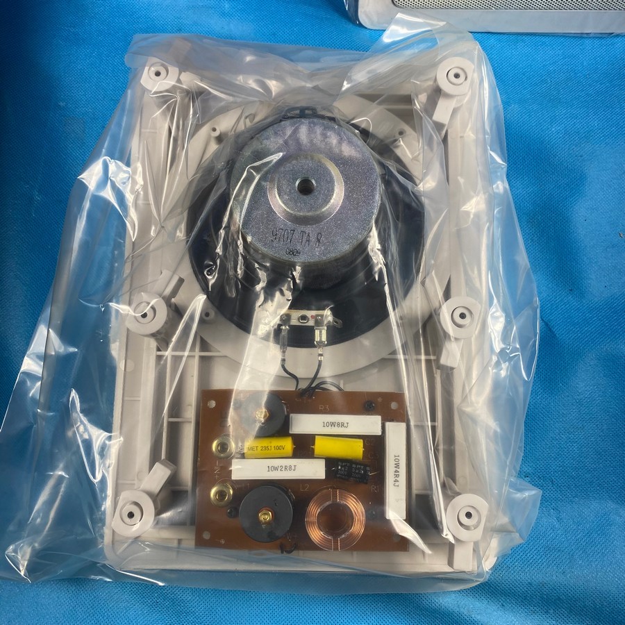 Theatre Solutions E-80W Speaker W/ Smaller Speaker