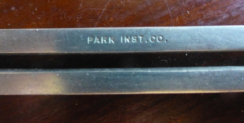 Rare Vintage Drafting Compass-Park Inst. Co.