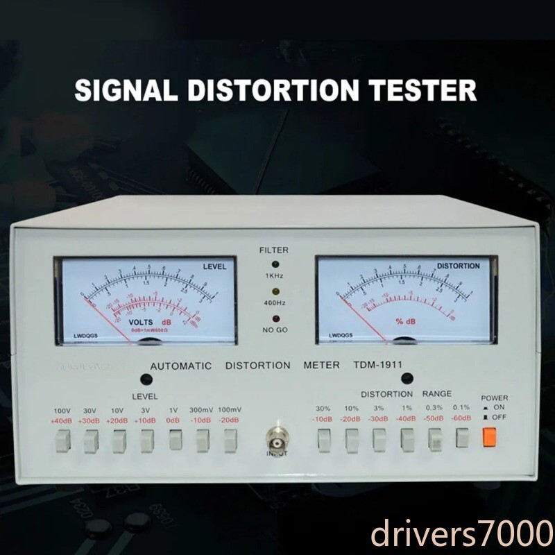 TDM1911 Meter Distortion Testing Tool Audio Distortion Automatic Distortion