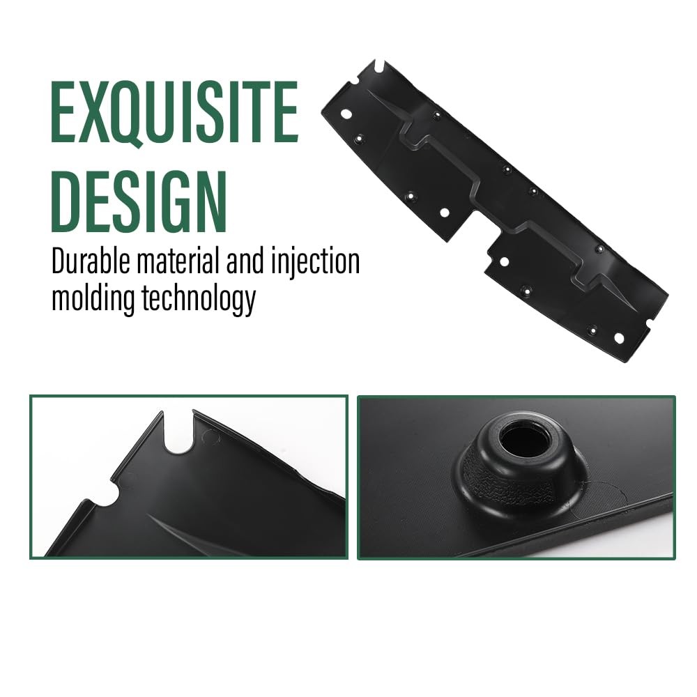 Upper Radiator Support Cover Compatible with Chevy Silverado 1500 2007-2013