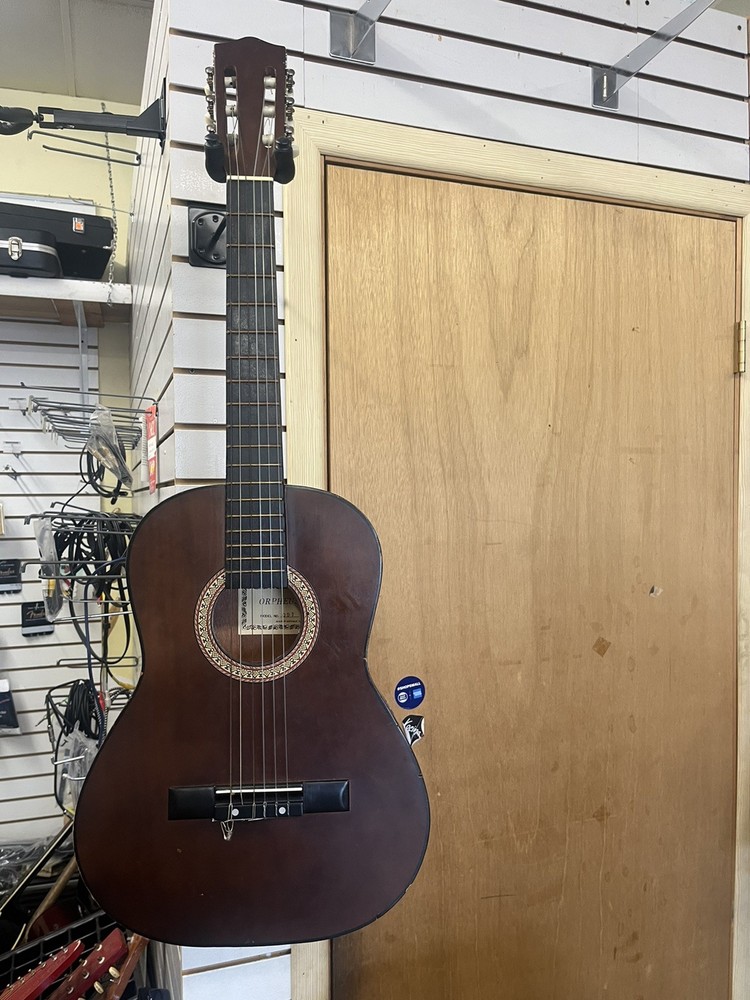 Orpheus 05D Classical Guitar In Brown
