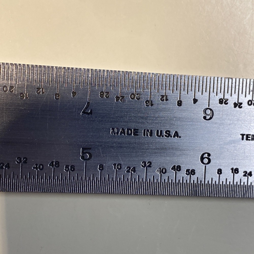 DASQUA Protractor + 12" Combination Square Blade Tempered