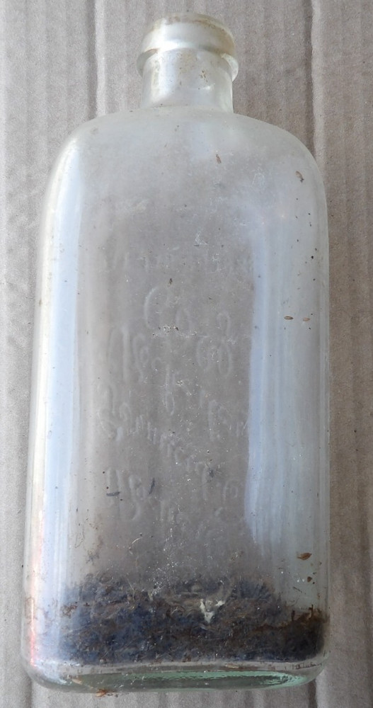 Rochester Germicide Co New York Bottle 1888