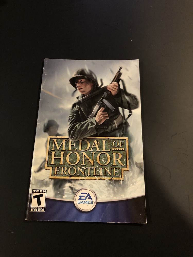 medal of honor frontline ps2 manual Only