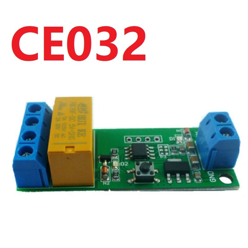 5 PCS DC 5V-12V Motor Reversible Controller Time adjustable Delay Relay Switch