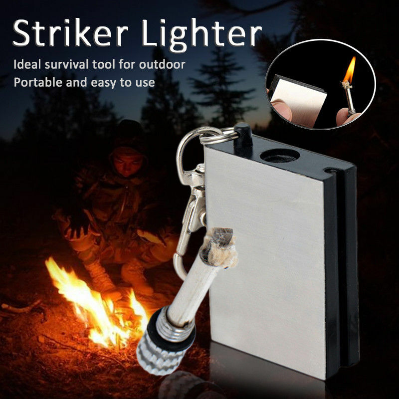 5x Waterproof Permanent Match Lighter, Endless Match, Survival Camp Fire Starter