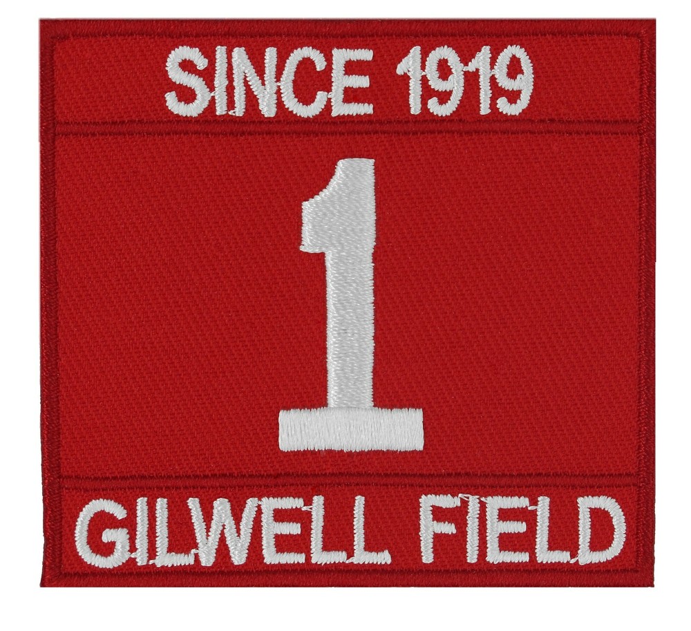 Novelty Scout Patch - Gilwell Field Since 1919 - Troop 1 Patch - HOOK-FASTENER