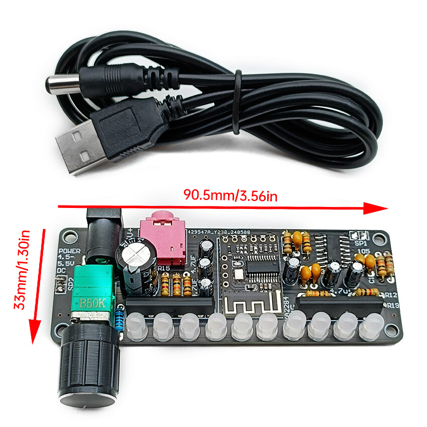 DC 5V PAM8406 Speaker Amplifier Board Module 2 Channel Bluetooth Speaker Kit DIY