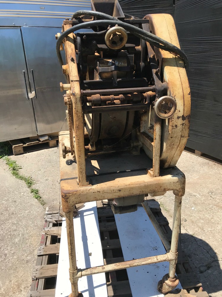 Russell T Bundy Bakery Solutions Portable Dough Rol-Sheeter RTB