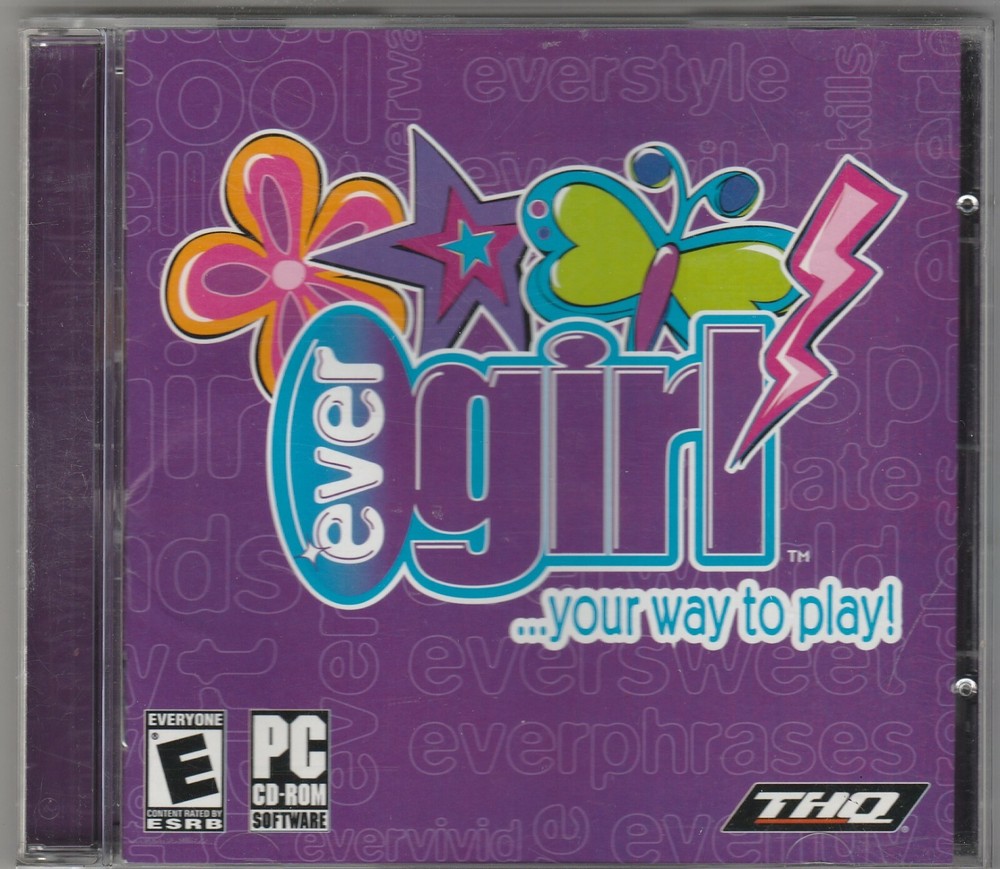 evergirl by THQ ~ CD-ROM