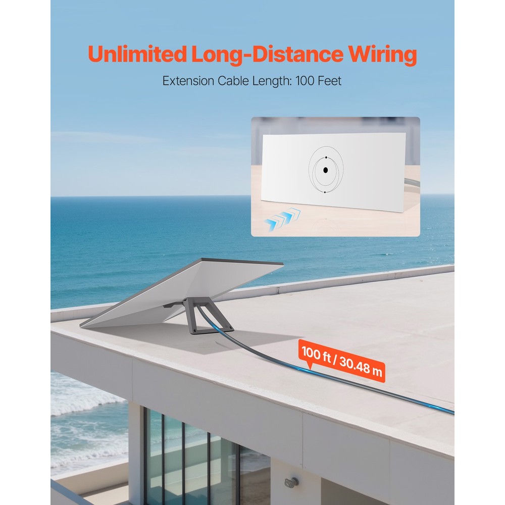 Starlink Gen 2 Cable 100 FT Extension Cable for Standard Generation 3 1200 Mps