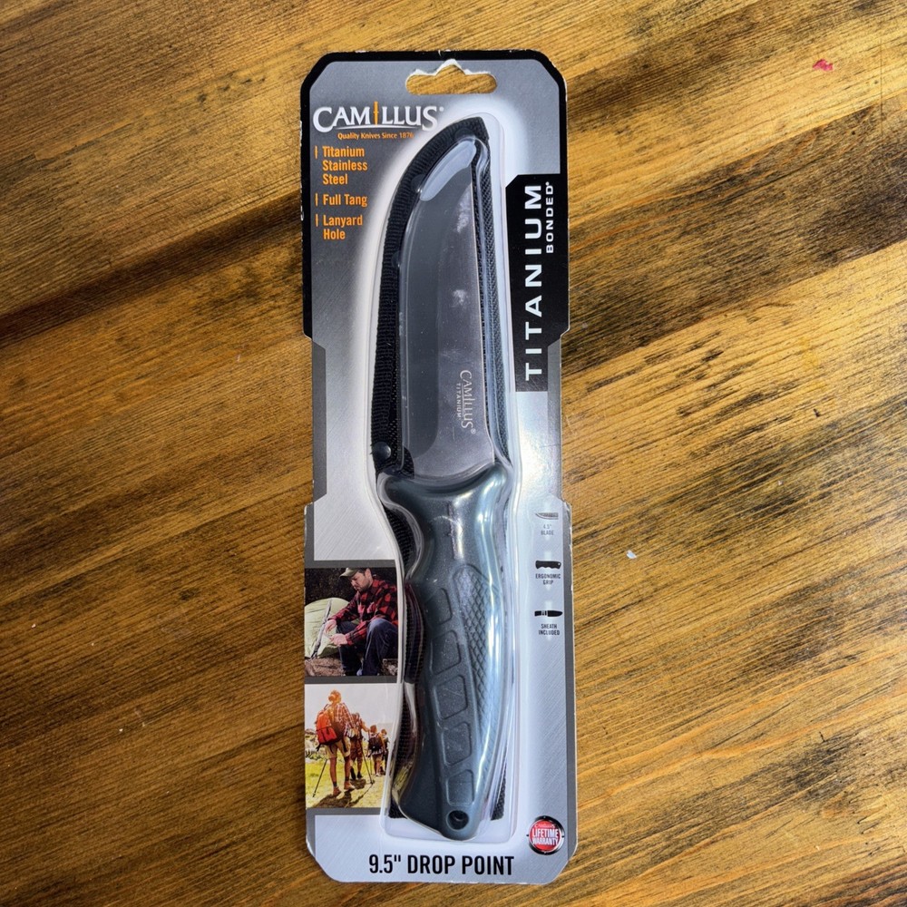 NEW Camillus Camping/Utility Knife