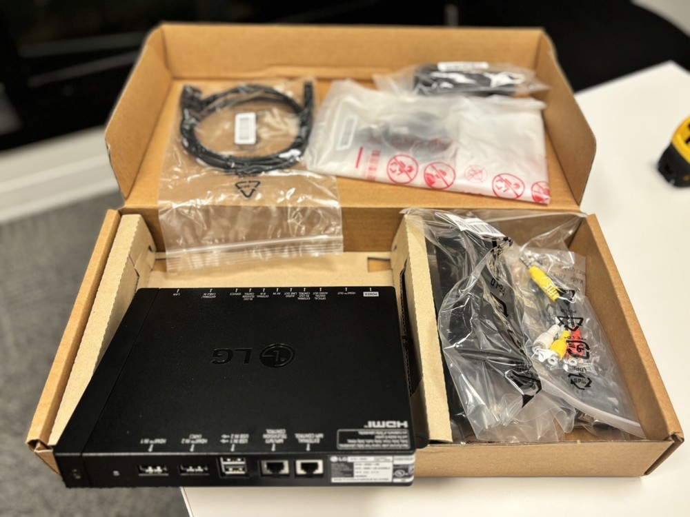 LG STB-6500 Hotel IP Set-Top Box