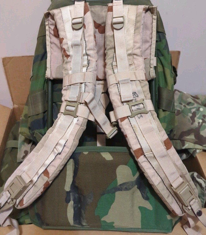 Medium Alice Pack Woodland Complete With Accessories