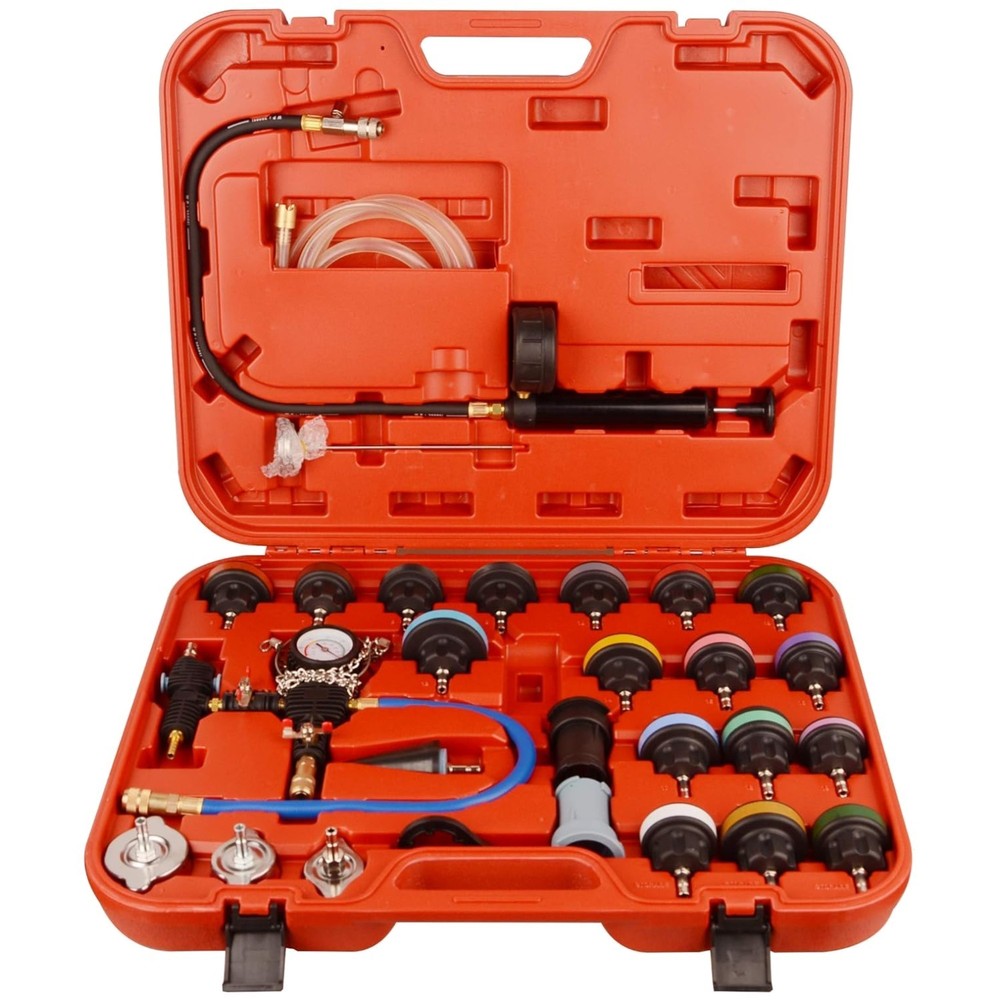 Professional Radiator Pressure Tester & Refill Kit