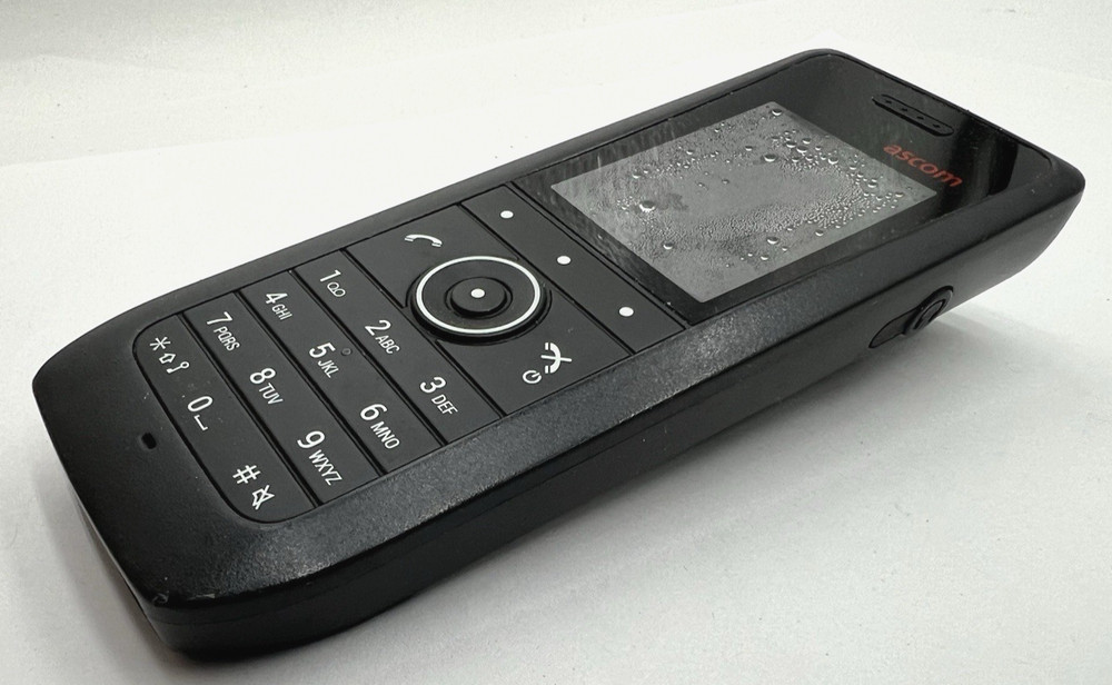 ASCOM D63 Messenger DECT Phone DH7-ABAA/1J
