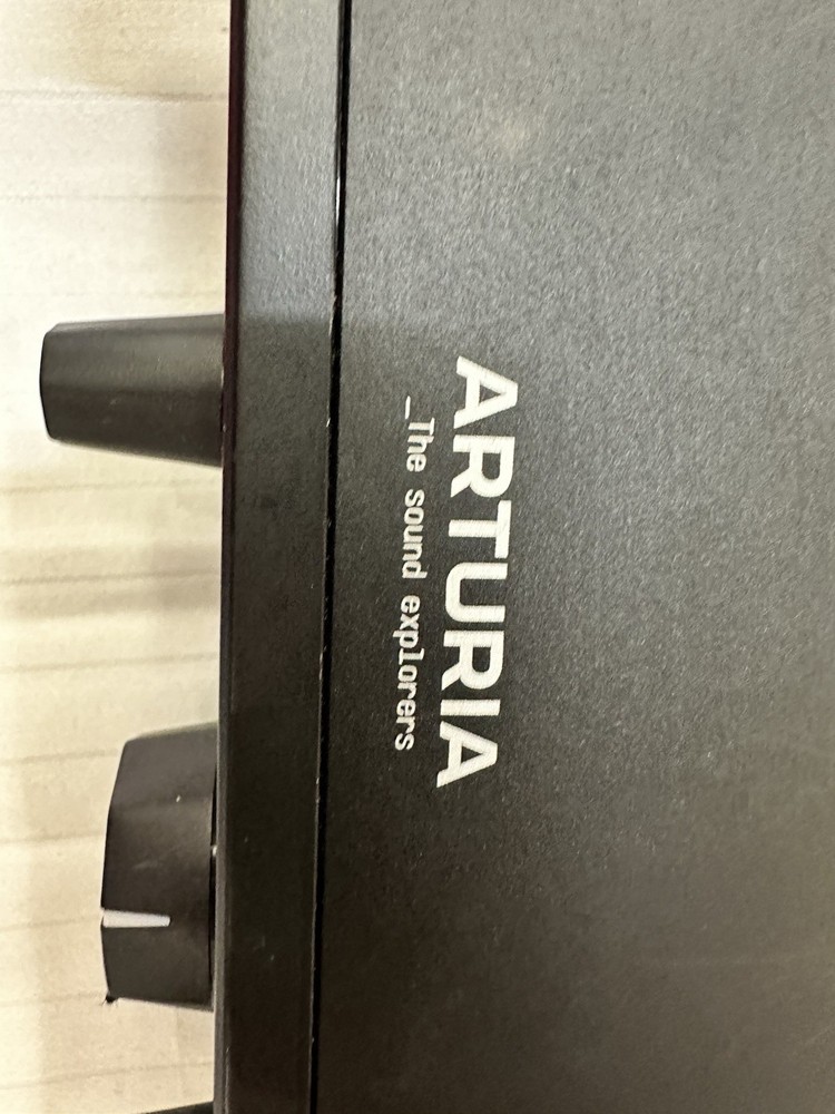 Arturia MiniFuse 2 Recording Pack, Black -