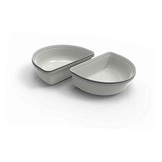 SureFeed Half Bowl Grey