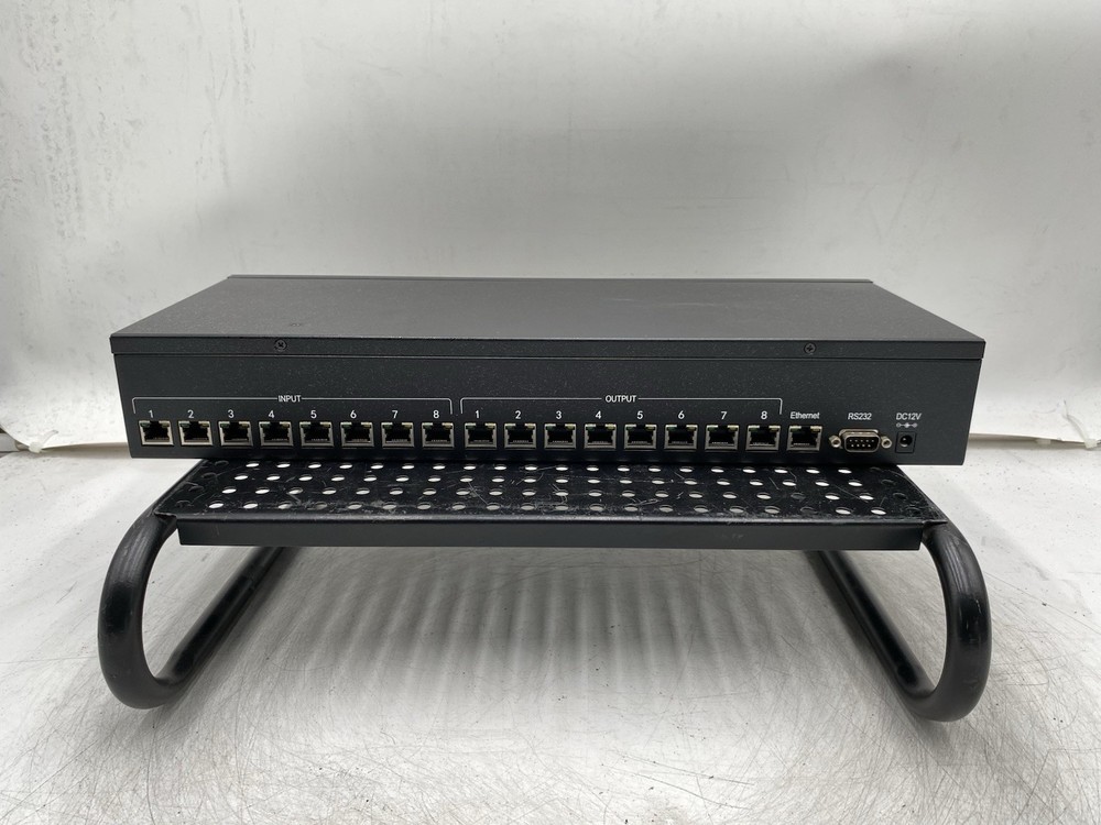 BLACK BOX Matrix Switch 8 OUTPUT 8 INPUT