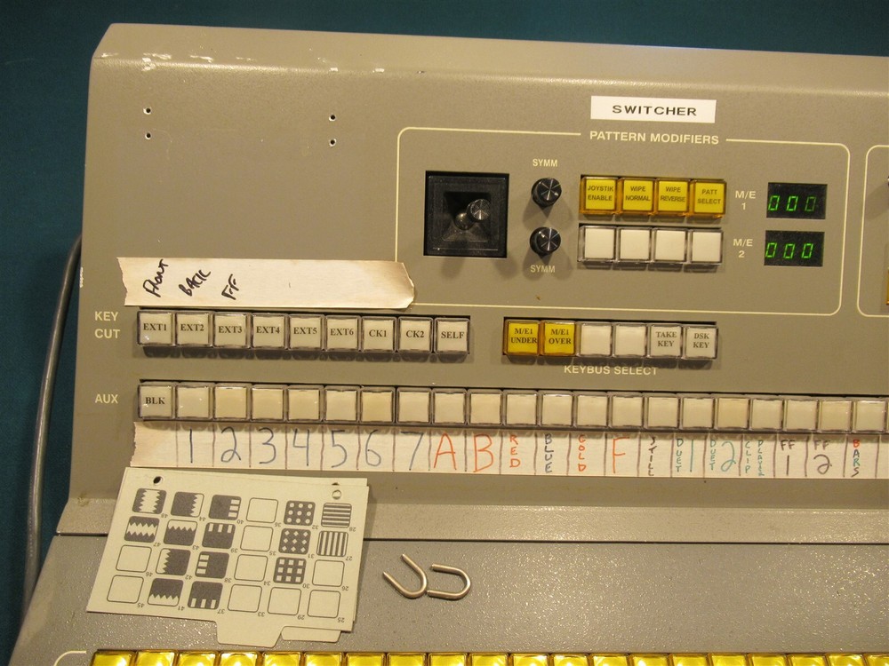 ECHOlab MVS8 Production Switcher Analog Broadcast Video Board