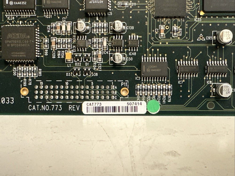 Dolby CP 650D Stereo Processor Cat. 773 Digital Decoder input card