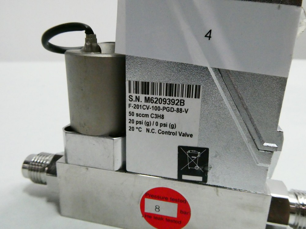 Bronkhorst F-201CV-100-PGD-88-V El-flow Mass Flow Meter/controller