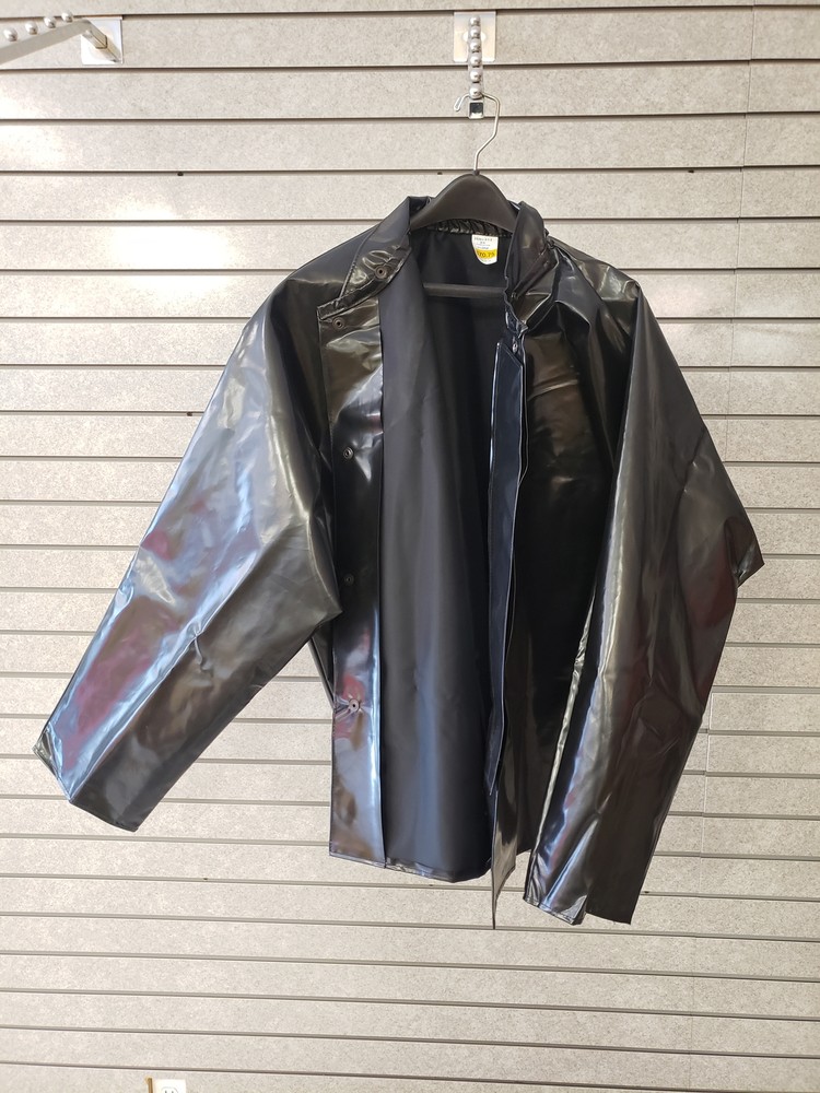 NEESE-251SJ-4X RAIN JACKETBLACK IRON