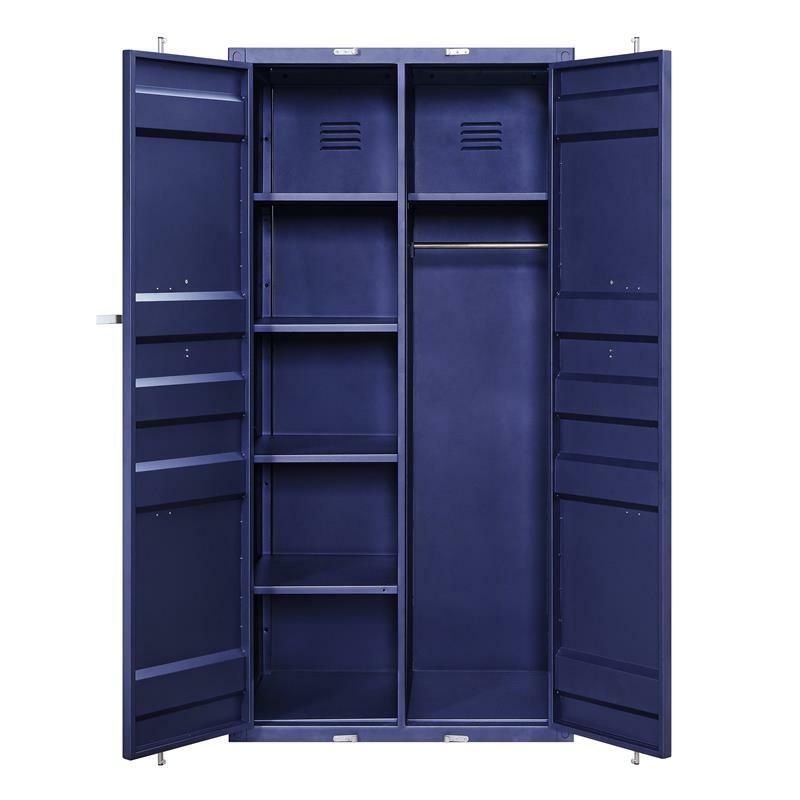 ACME Cargo Wardrobe (Double Door) in Blue