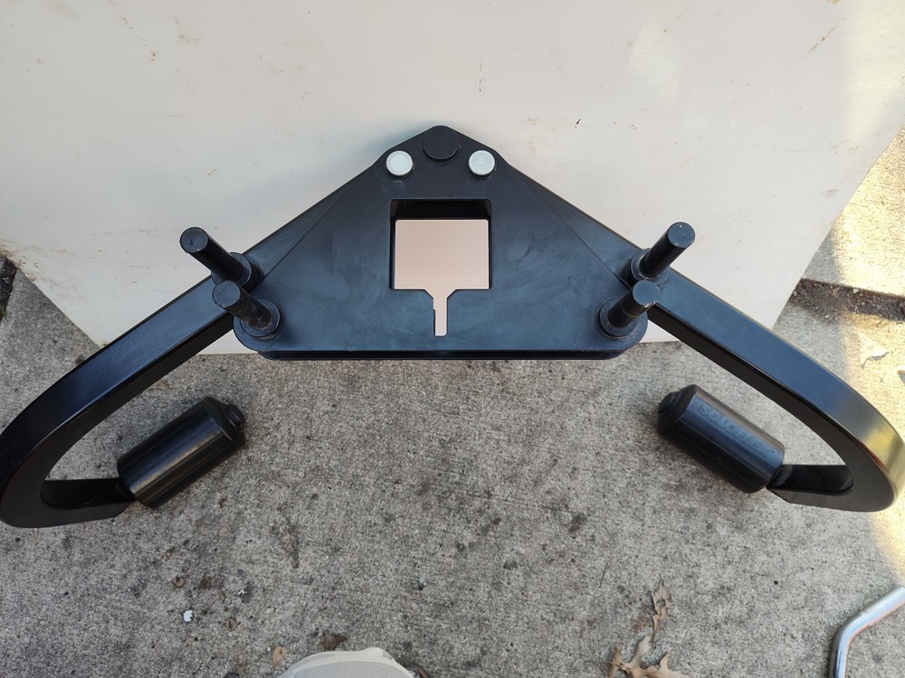 Soloflex Classic Butterfly Attachment With Rubber Pads