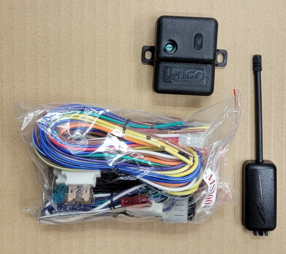 Ungo MS2004 Security & Keyless Entry System with 2 Remotes * NEW IN OEM PACKAGE