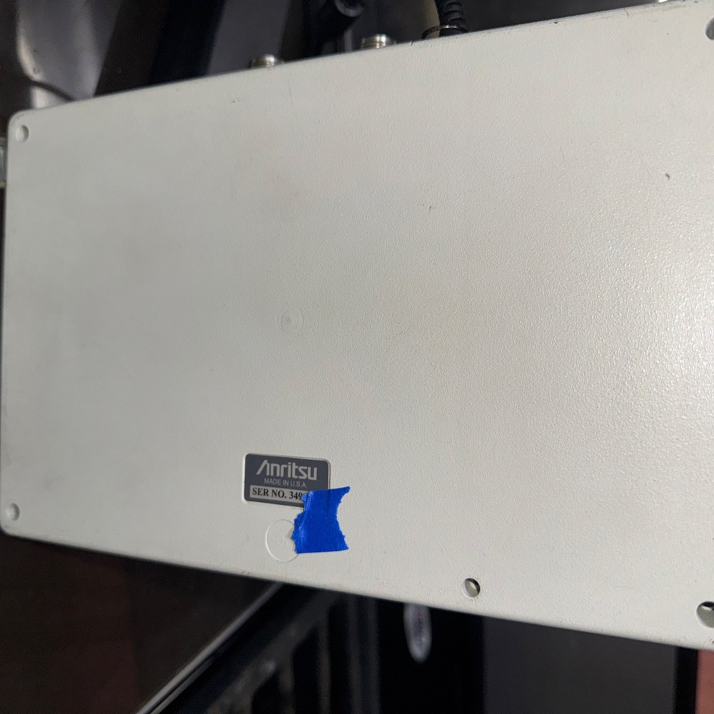 Anritsu S332D Site Master Cable & Antenna Analyzer