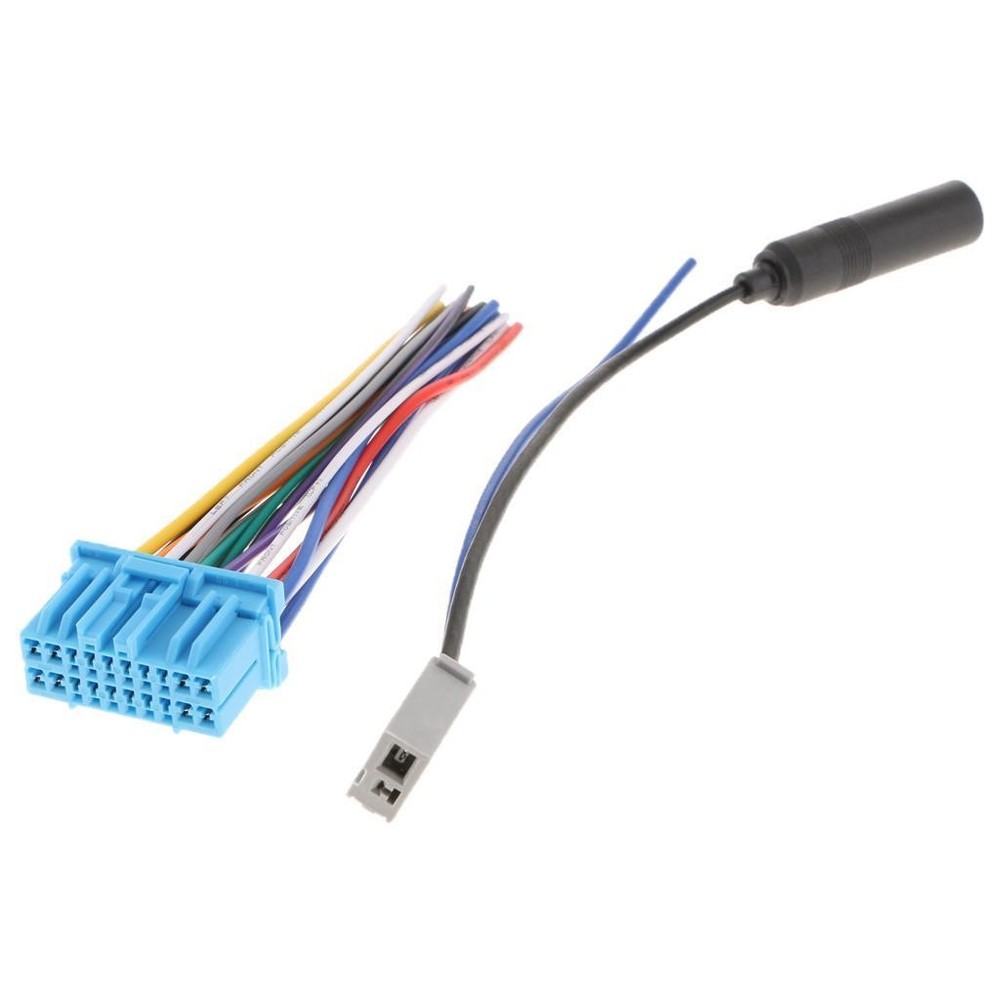 ISO Wiring Harness Adaptor Cable Connector Plug Wire