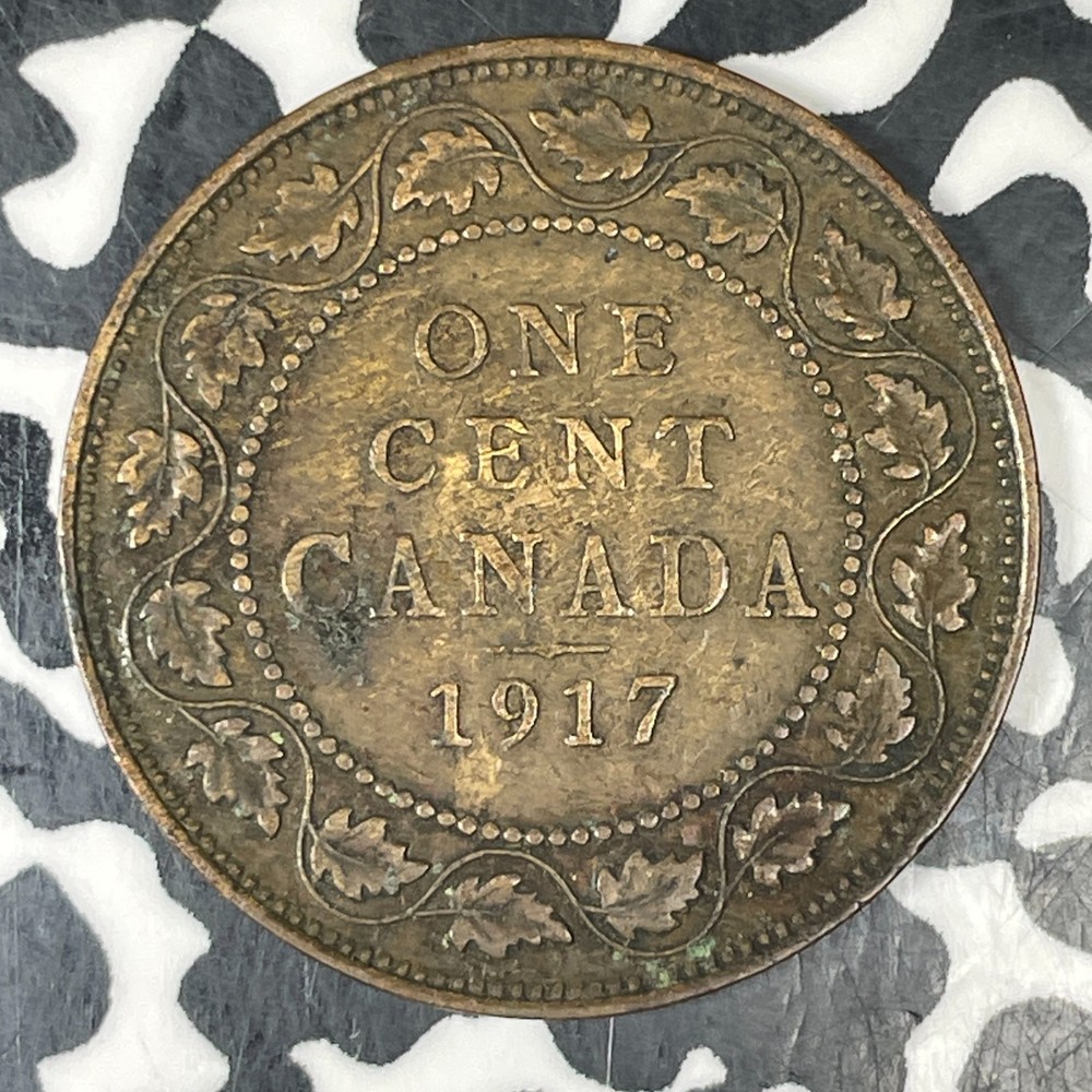 1917 Canada Large Cent Lot#C8303