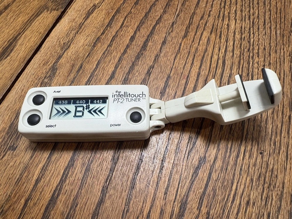 Intellitouch PT-2 Working Guitar Tuner
