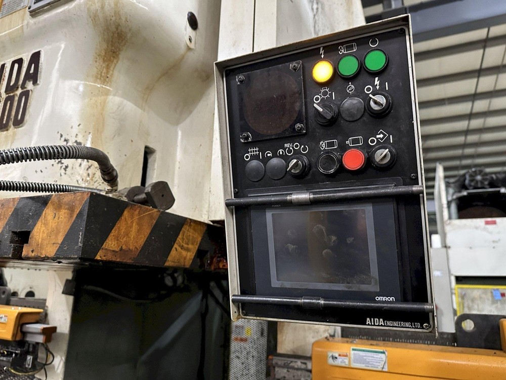 220 TON AIDA GAP FRAME PRESS