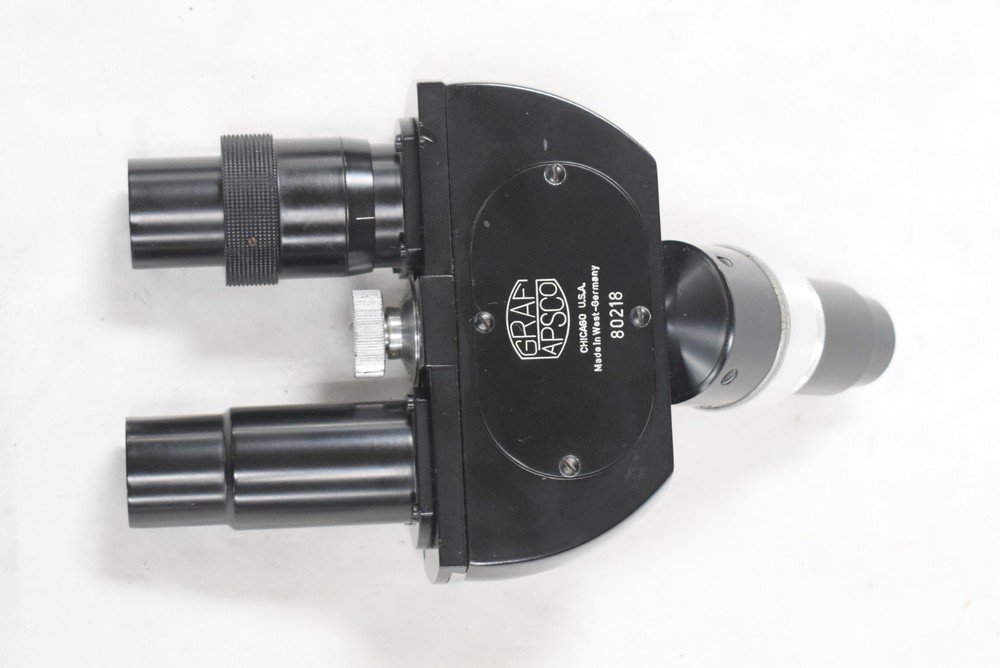 Vintage Grafs-Apsco Microscope Head