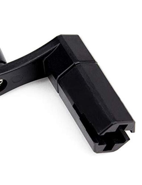Multifunction Guitar String Winder Bridge Pin Remover Speed Peg Puller Black-1