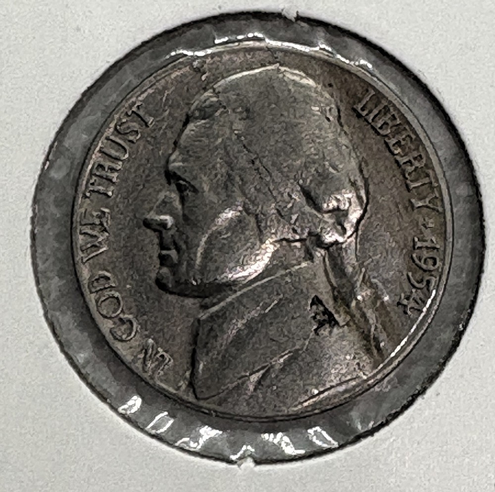 1954-S Jefferson Nickel